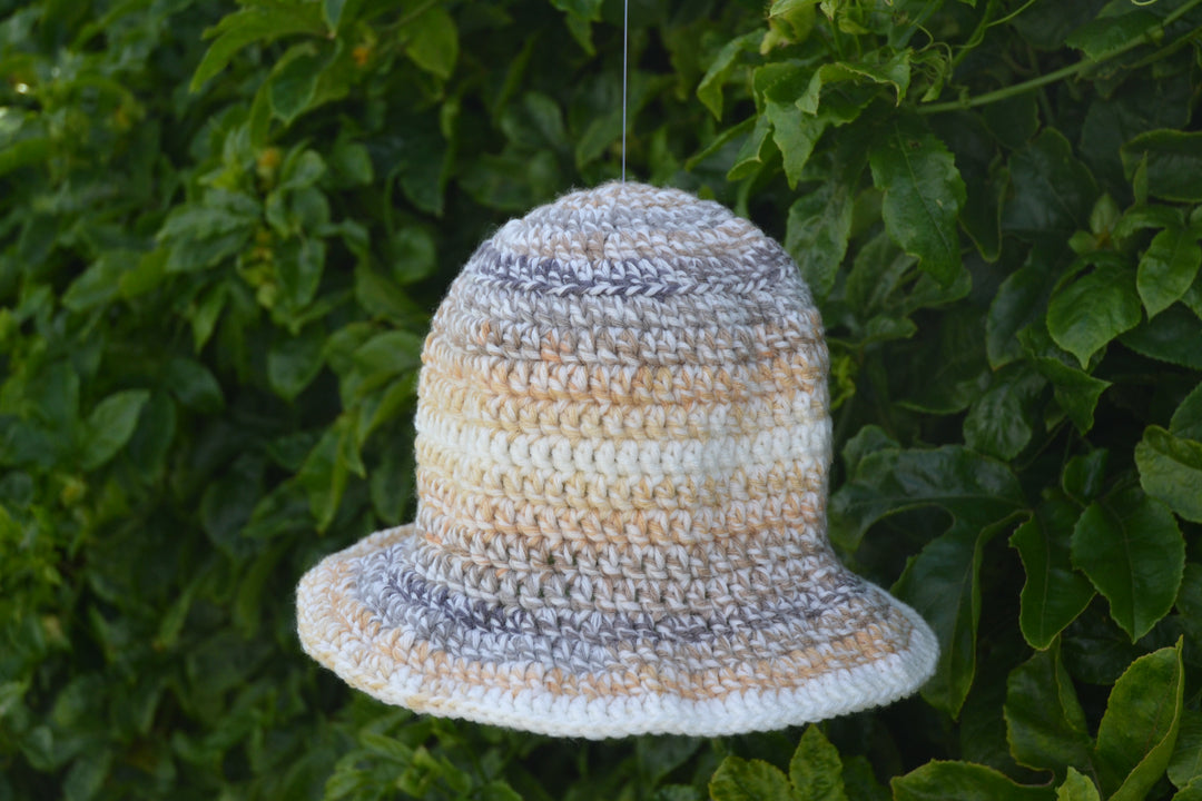 Ombre Wool Crochet Bucket Hats – the goods online display picture 1